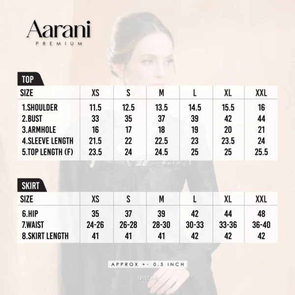 AARANI PREMIUM – IVORY - Image 2