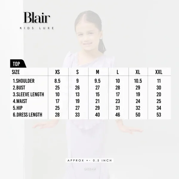 KIDS BLAIR - LIGHT MAUVE - Image 2
