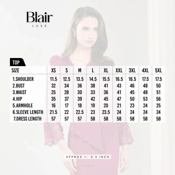 BLAIR LUXE - FUCHSIA - Image 3