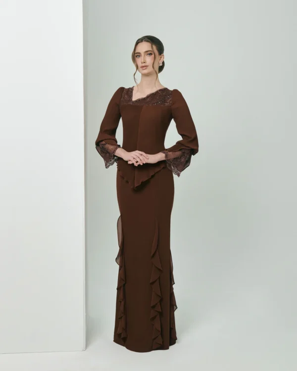 BLAIR LUXE - RUST BROWN
