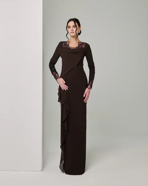 CELINE LUXE - BROWN MAHOGANY