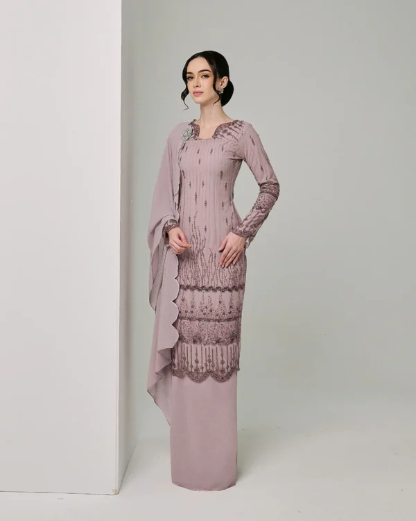 (PREORDER B2) RAASHI PREMIUM - DEEP MAUVE