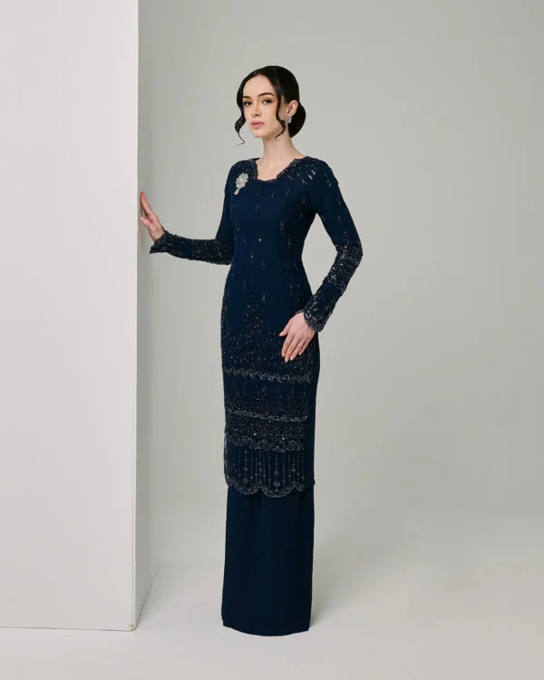 (PREORDER B2) RAASHI PREMIUM - NAVY BLUE - Image 2