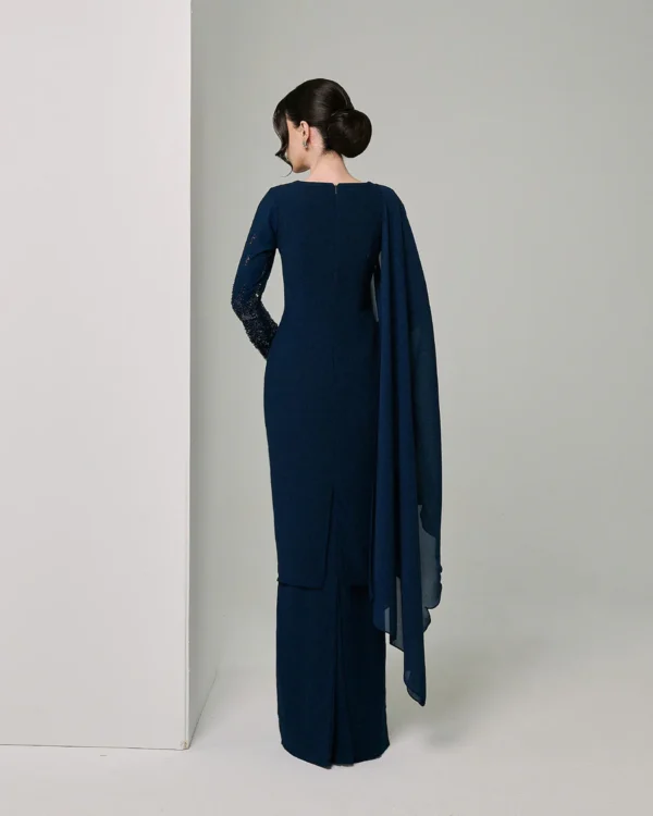 (PREORDER B2) RAASHI PREMIUM - NAVY BLUE - Image 3