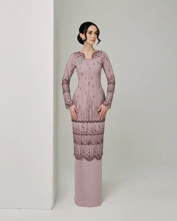 (PREORDER B2) RAASHI PREMIUM - DEEP MAUVE - Image 2