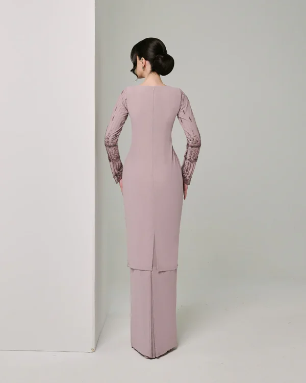 (PREORDER B2) RAASHI PREMIUM - DEEP MAUVE - Image 3