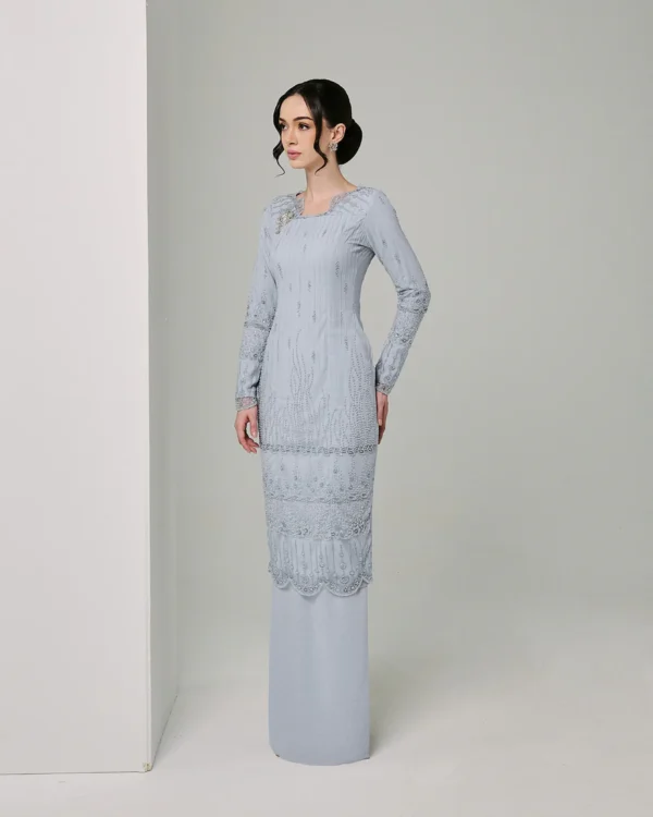 (PREORDER B2) RAASHI PREMIUM - SILVER BLUE - Image 2