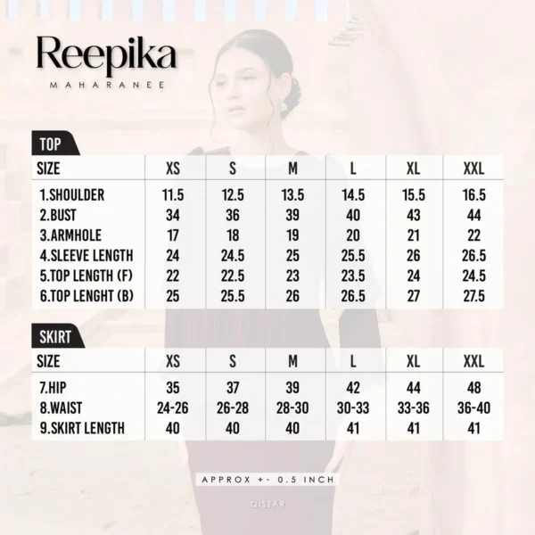 REEPIKA MAHARANEE - BLUSHMAUVE - Image 3