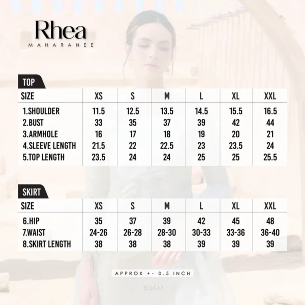 RHEA MAHARANEE - BLUSH ROSE - Image 3