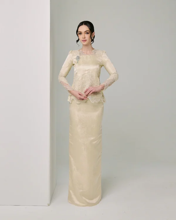 RHEA MAHARANEE - IVORY - Image 2
