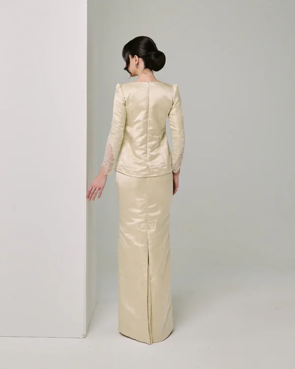 RHEA MAHARANEE - IVORY - Image 3