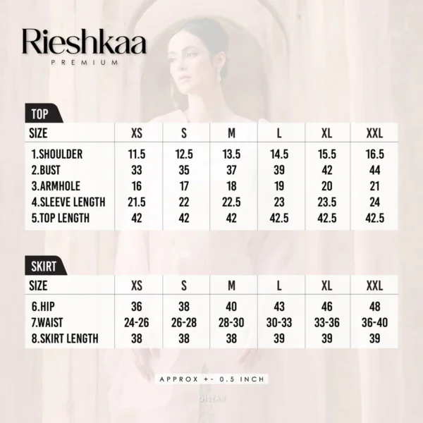 RIESHKAA PREMIUM - IVORY - Image 4
