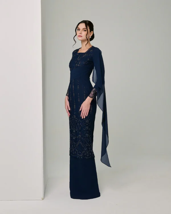 RUHEE MAHARANEE - NAVY BLUE