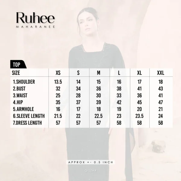 RUHEE MAHARANEE - NAVY BLUE - Image 3