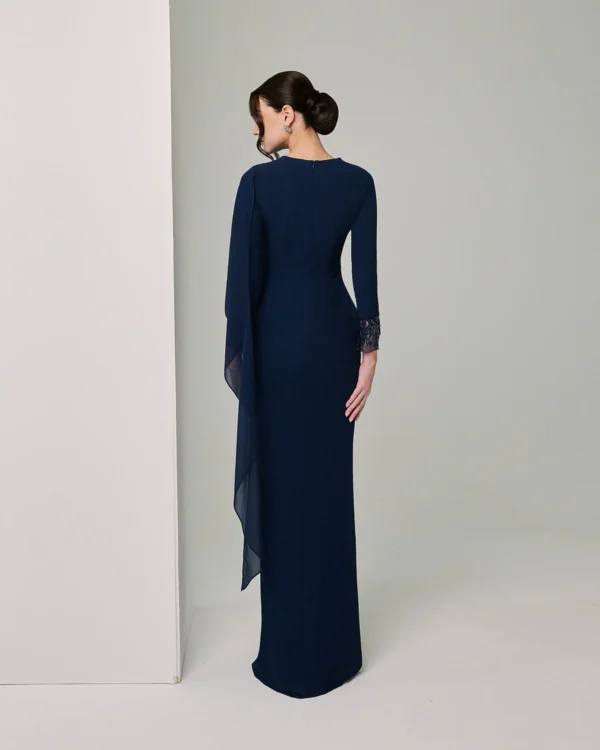 RUHEE MAHARANEE - NAVY BLUE - Image 2