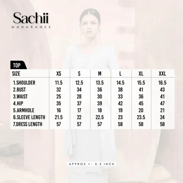 SACHII MAHARANEE - NAVY BLUE - Image 3