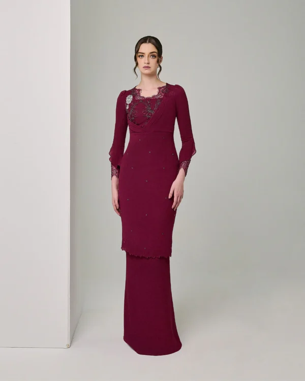 SACHII MAHARANEE - DEEP FUSCHIA - Image 2