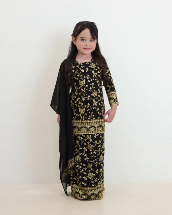 KIDS SADEERA - BLACK