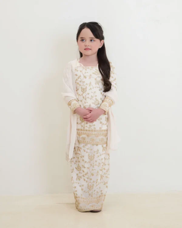 KIDS SADEERA - IVORY