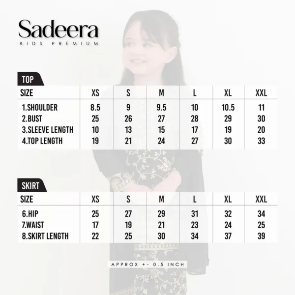 KIDS SADEERA - BLACK - Image 2
