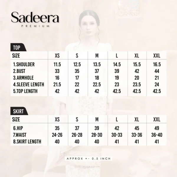 SADEERA PREMIUM - IVORY - Image 4