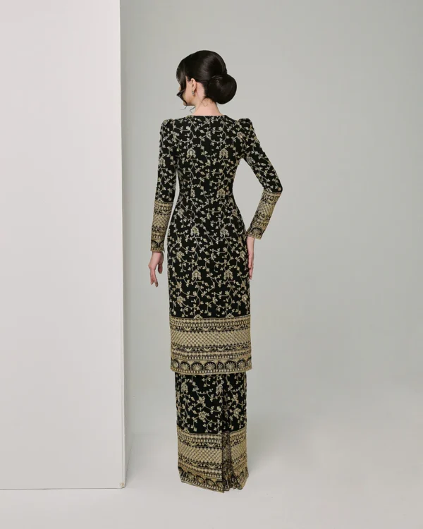 SADEERA PREMIUM - BLACK - Image 3
