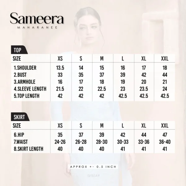 SAMEERA MAHARANEE - BLACK - Image 3