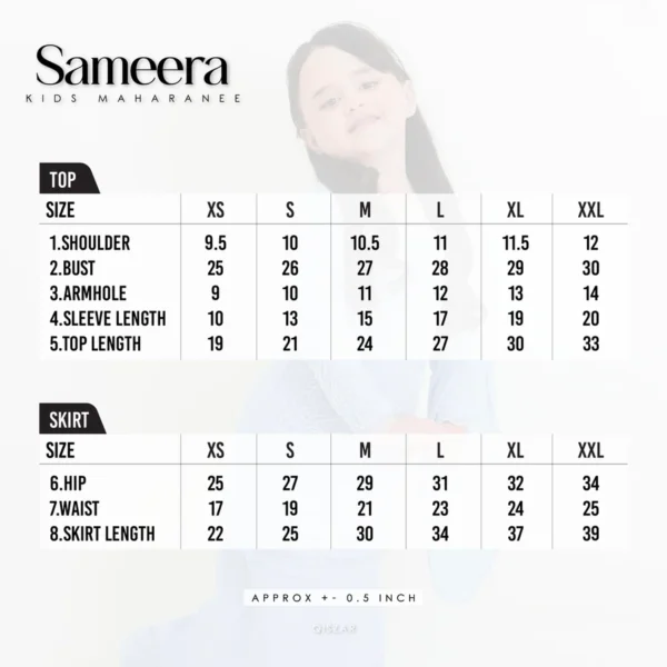 KIDS SAMEERA - BLACK - Image 2