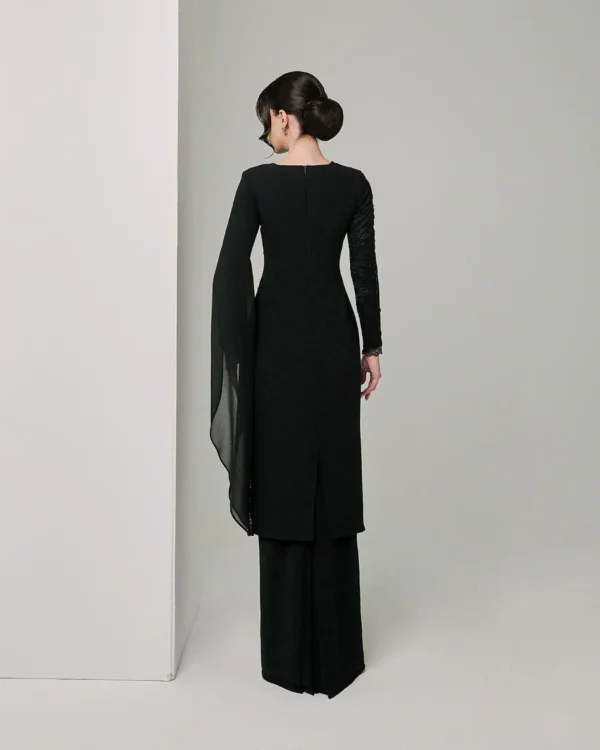 SAMEERA MAHARANEE - BLACK - Image 2