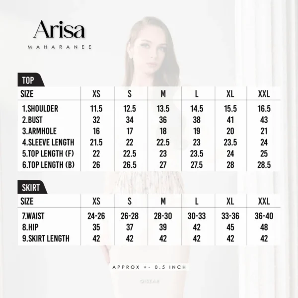 ARISA MAHARANEE - VIOLET KHAKI - Image 2